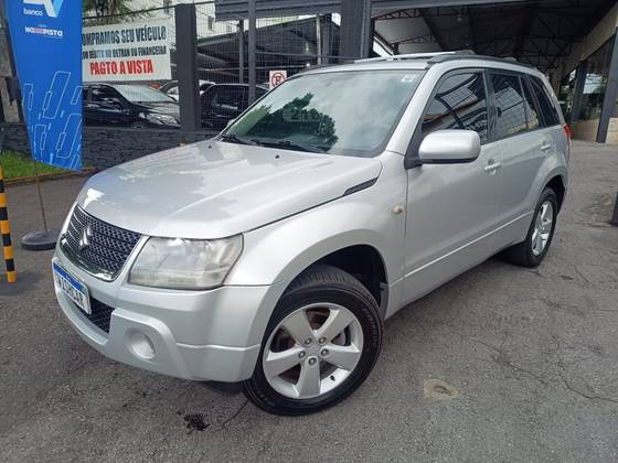 SUZUKI GRAND VITARA 2.0 4X4 16V GASOLINA 4P MANUAL SUZUKI GRAND VITARA 2.0 4X4 16V GASOLINA 4P MANUAL